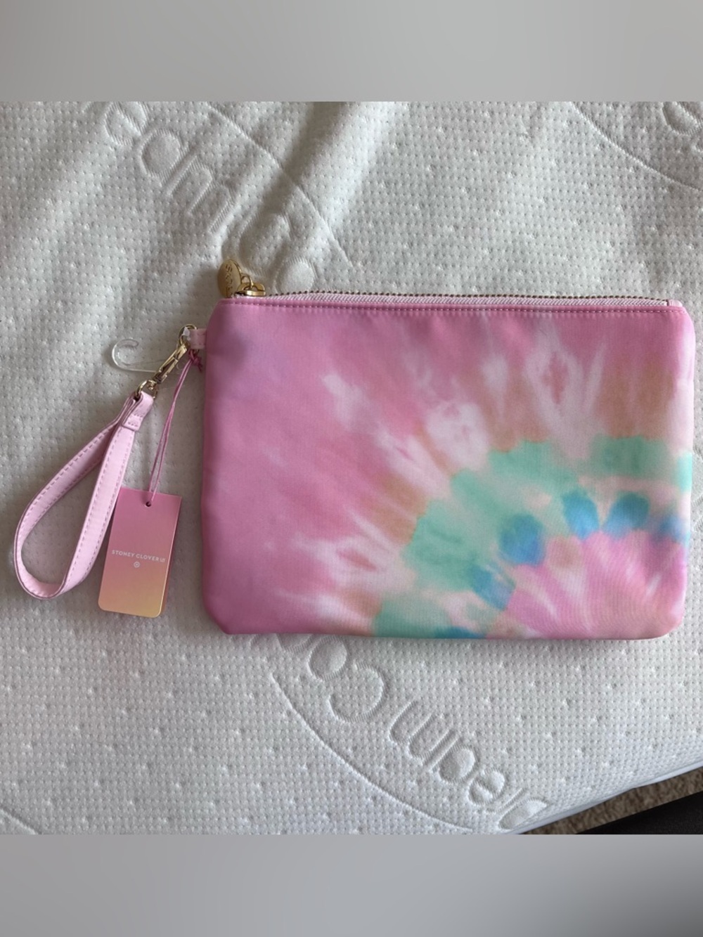 Stoney Clover Ln x Target Tie-Dye Zip Up Wristlet Pouch